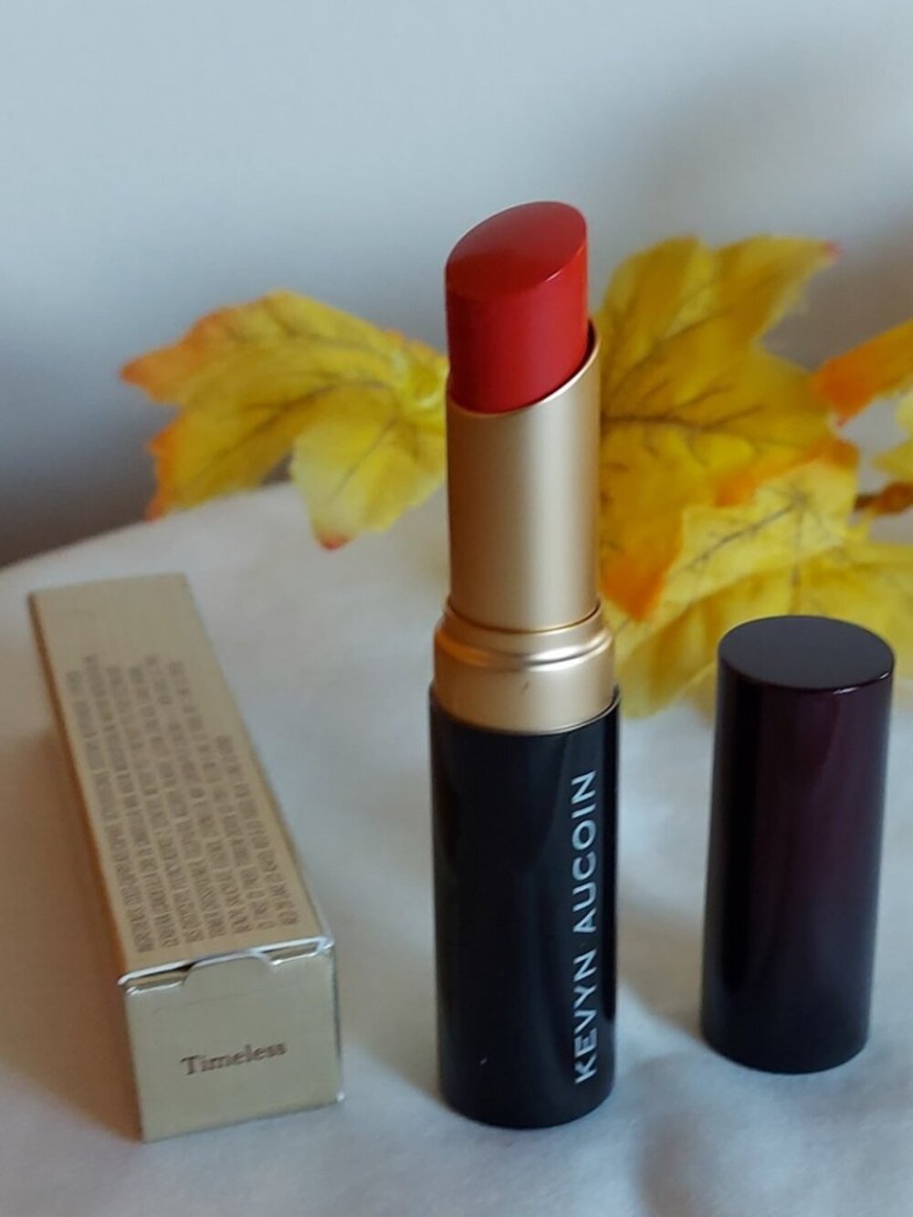 Kevyn Aucoin TIMELESS Matte Lip Color , Deep Orange
